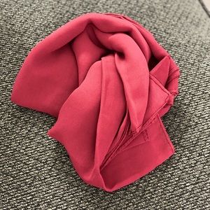 Maroon Scarf
